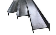 High Tensile Strength FRP I Beams , Fiberglass Pultruded Be