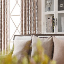 2017 ployester linen curtain