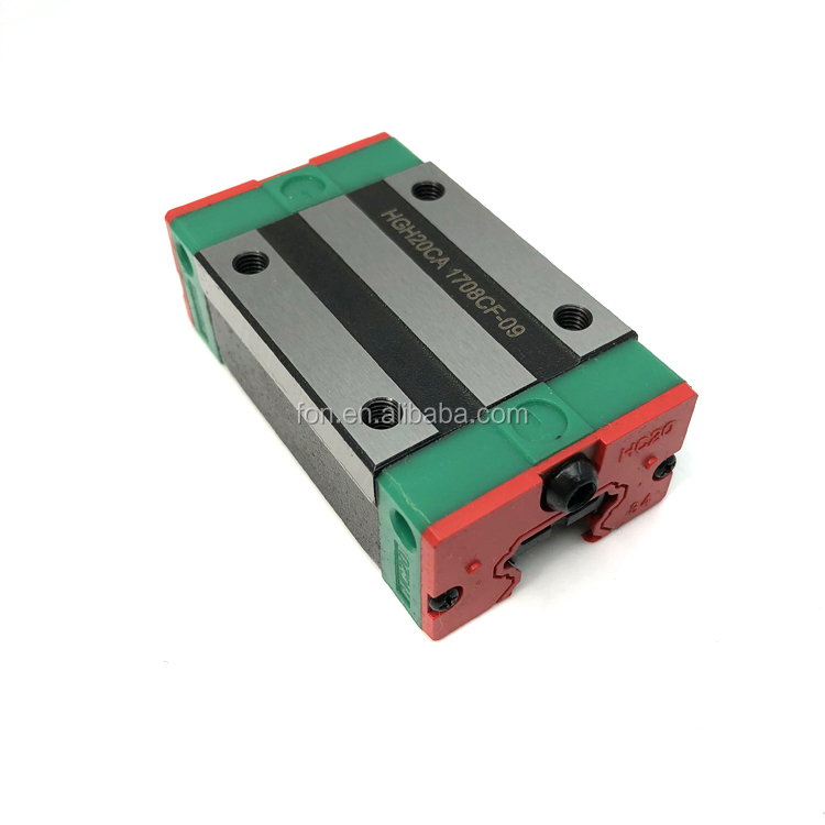 original hiwin hg20 linear guide rail linear motion bearing