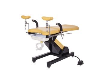 electric obstetric examination table