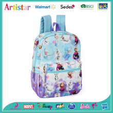 DISNEY FROZEN blue license school backpack
