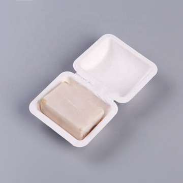 Biodegradable soap box packaging box for soaps cosmetics