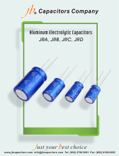 jb Radial Aluminum Electrolytic Capacitors