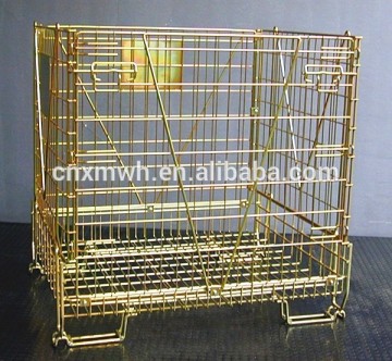 European wire mesh container