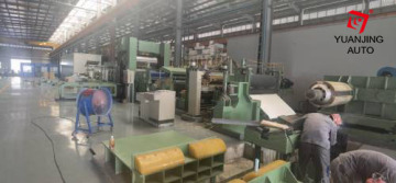 High-Speed Sheet Finishing Machine and Straightening Unit