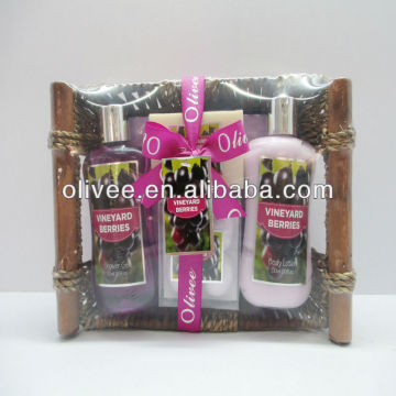 bath and body products gift baskets for sale