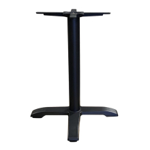 Heavy-Duty Cast Iron 4 Feet Table Leg Sturdy Support for DiningCommercial Tables