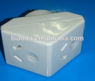 SAA Australian power adapter,double adapter, adaptor