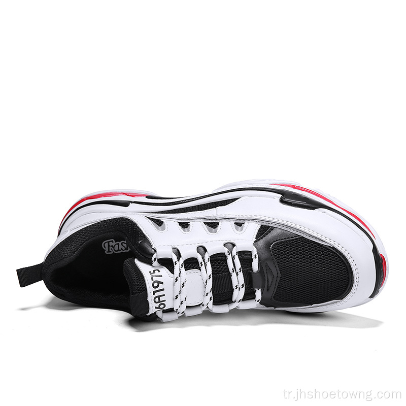 Yüksek Kaliteli Koşu Atletik Sneaker Erkek Ayakkabıları