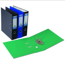 Multi-color optional A4 lever arch file