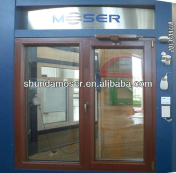 wind sensitive intelligent window