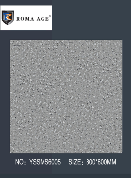800*800 Deep space gray all ceramic glazed tile