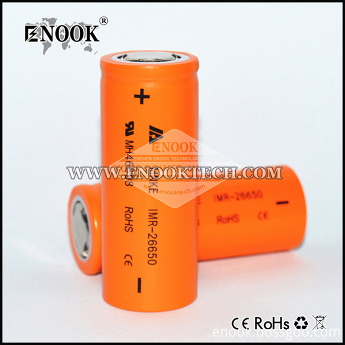 Factory Directly Selling MNKE 26650 3000mah Battery