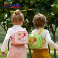 Cartoon Diy Kids School Backpack Bag