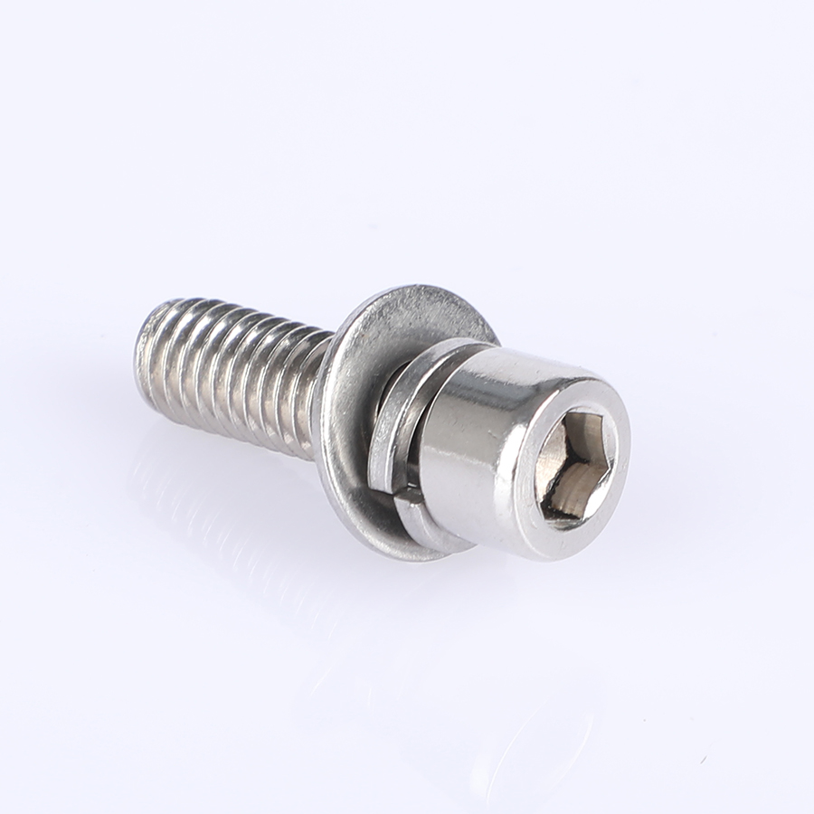 Шестиугольный гневный винт из нержавеющей стали Stainless steel hexagonal socket screw