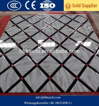 Customized shape beveled mirror