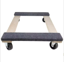 Solid wood logistics handling mobile vehicle tool Cart