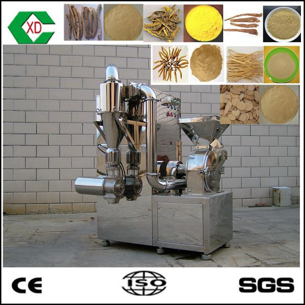 chinese herbal medicine powder grinding machine