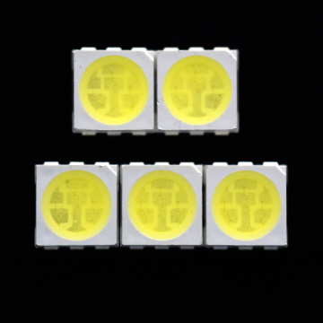 Белый светодиод 5050 SMD LED 8000K CRI&gt; 80 0,2 Вт