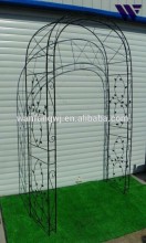 chinese garden arch wrought iron gate