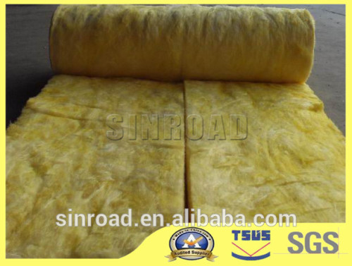 Excellent Insulation Glass Wool Roll/Glasswool