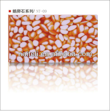 Translucent Stone Sandwich Interior Decoration Materials