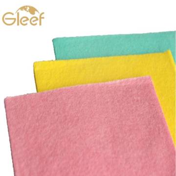 Non-woven fabric household cleaning cloth