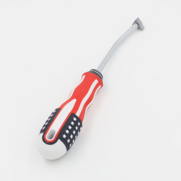 Wolfram Steel Trigonal Head Grout Removal Tool with Adjustable Handle