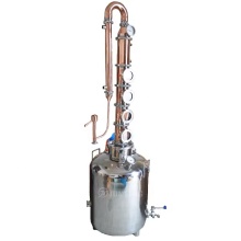Factory Sale: Comprehensive Selection of Widely Used Gin, Moonshine, and Micro Distillery Equipment Including 100L Copper Pot Still