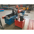 top hat aluminium ceiling roll forming machine