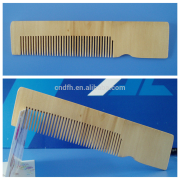 Keep healthy natural hair wooden comb