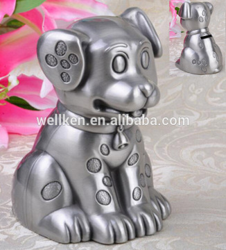 lead tin alloy dog coin box