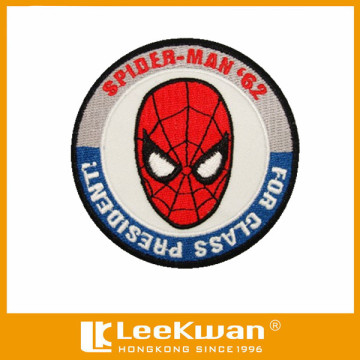 embroidered spider-man badge