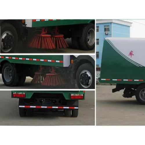 Dijamin 100% DFAC Hydraulic Road Sweeper