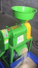 Small rice mill paddy pounder combined rice mill machine