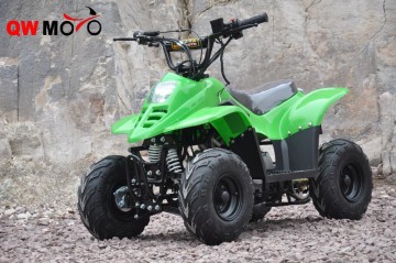 Cheap 50CC Green Full automatic kids ATV