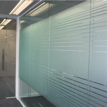 6.38 Frosted Laminated Glass Panels