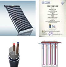 Himin solar thermal collector/heat pipe solar collector