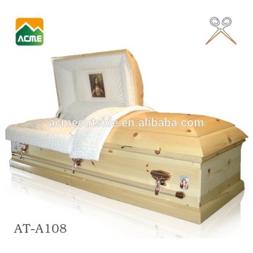 AT-A108 trade assurance supplier reasonable price us style casket