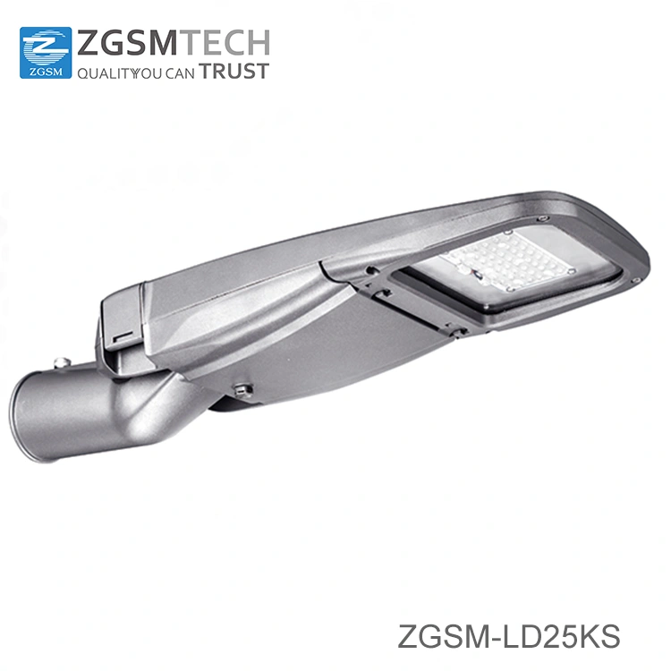 2019 New Design Fully Die Casting LED Street Light 25W with TUV Test