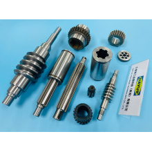 Schnecken und Schneckenräder - Wormen en Worm Gears Machining