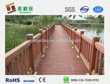 recycled garden wpc fencing, wpc handrail, wpc railing