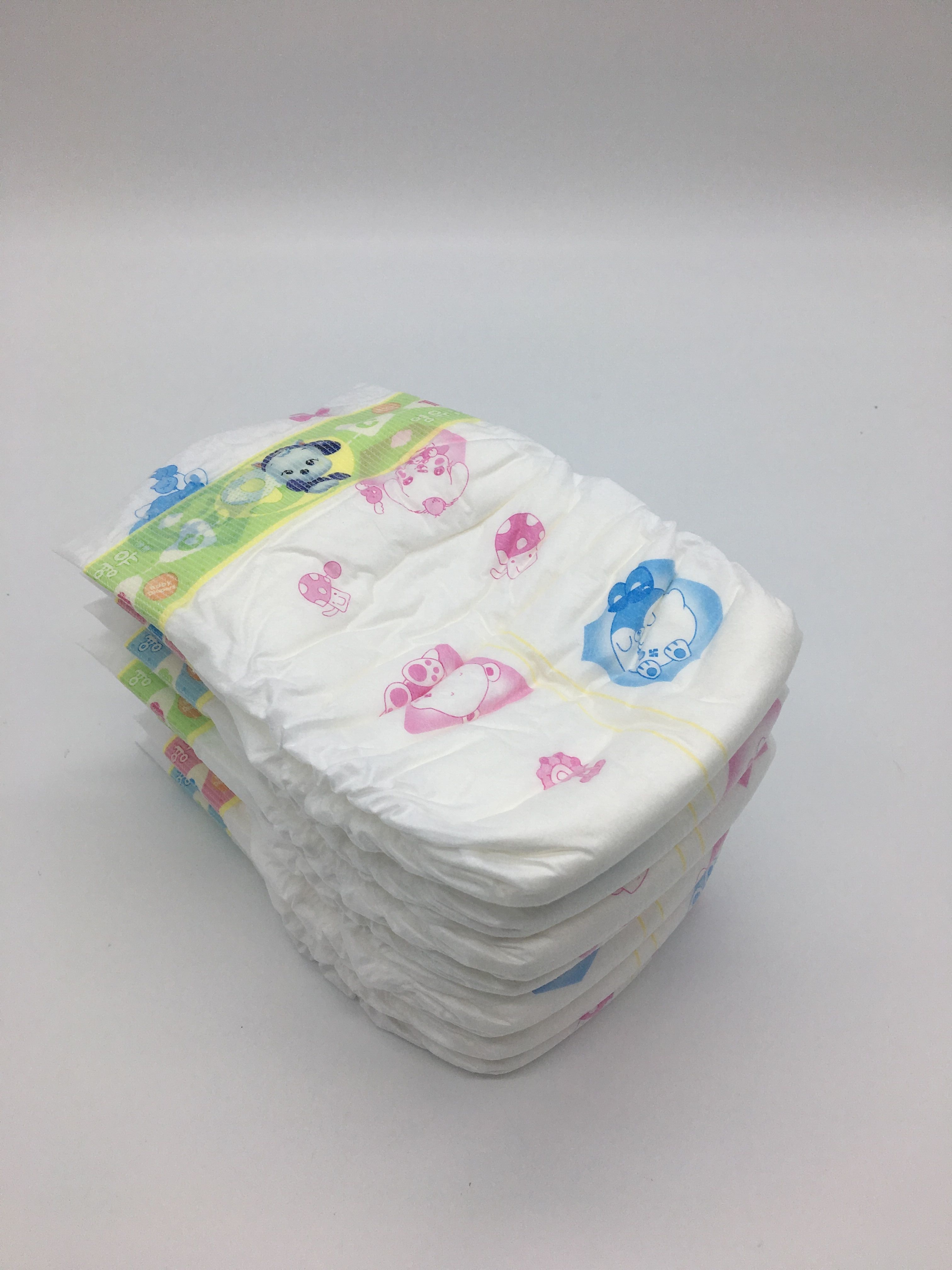 High Quality Diaper In Bulk Disposable Baby Diaper Baby Diapers Nappies For Baby