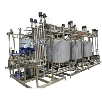 Complete Set Concentrated Milk Production Line for Condensed Milk Plant