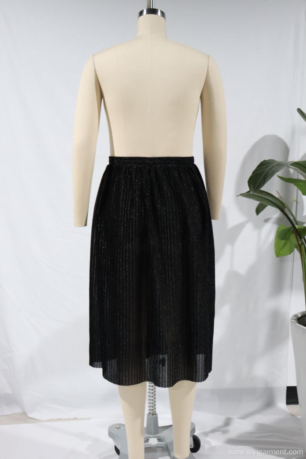 Polyester A-Line Petticoat Skirt For Elegant Women