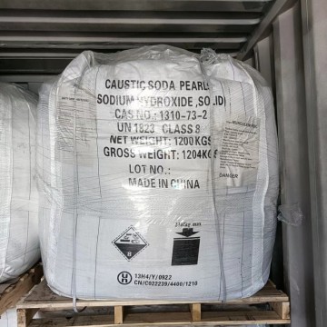 Caustic Soda Flakes Preal 99% για την κλωστοϋφαντουργία