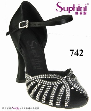Suphini sexy high heel dancing shoes salsa dance shoes