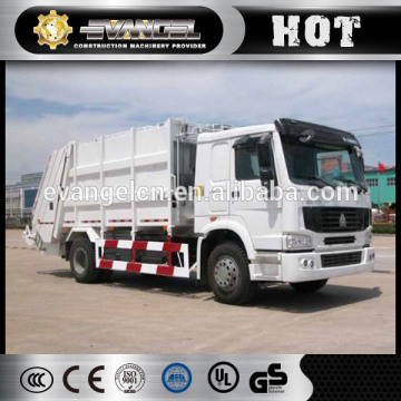 XCMG 12m3 garbage compactor truck garbage can cleaning truck