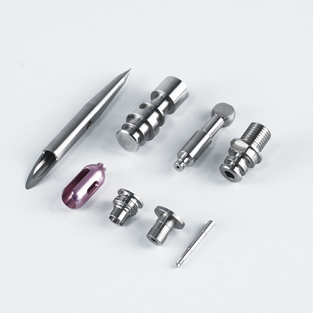 CNC milling parts