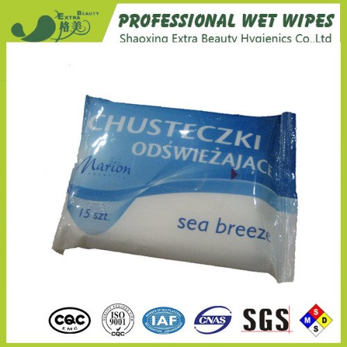 Eco Daily Cleaning Refreshing Biodegradable Wet Wipes